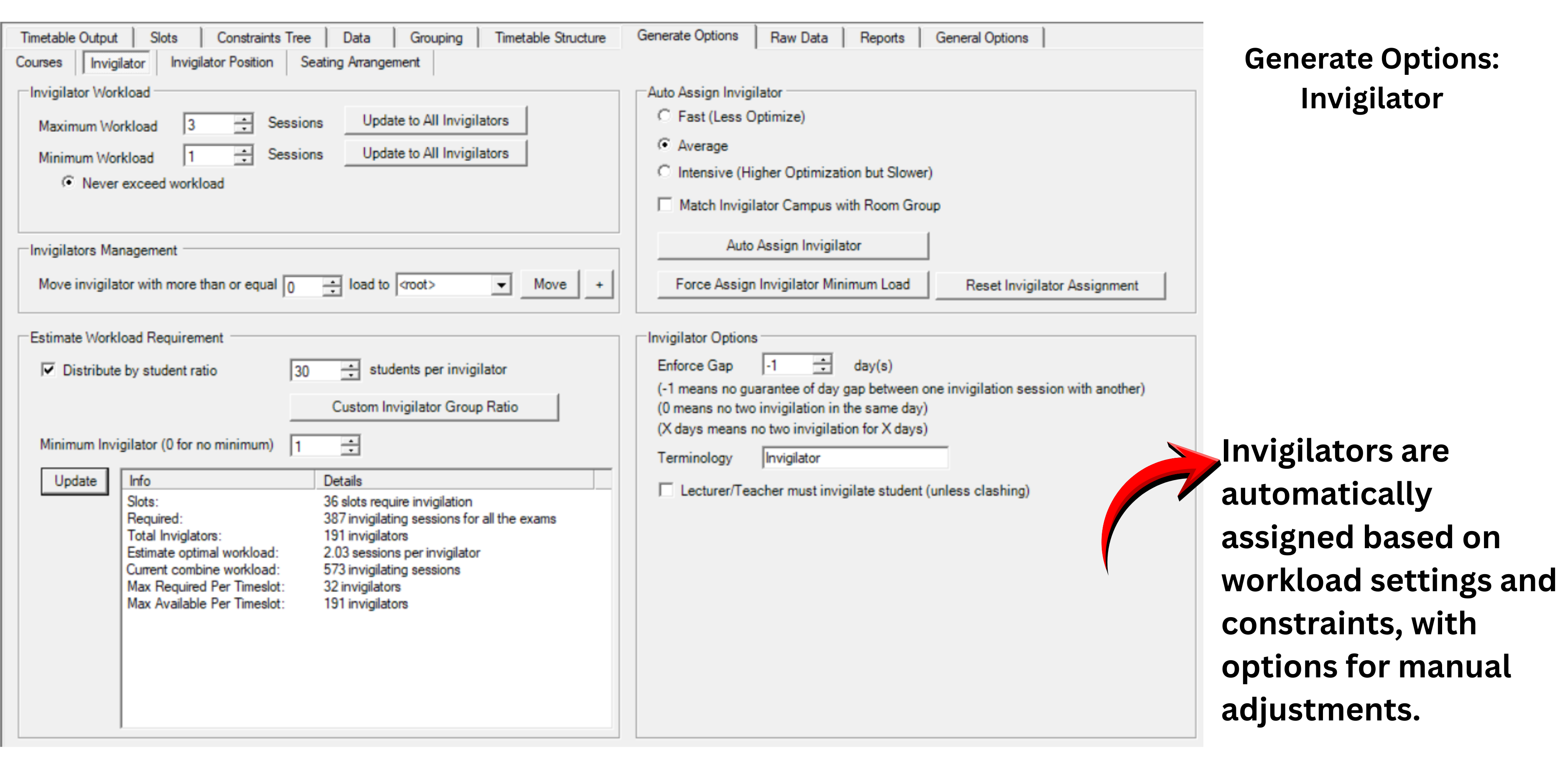 Step 7: Process Invigilator Data - Image 1
