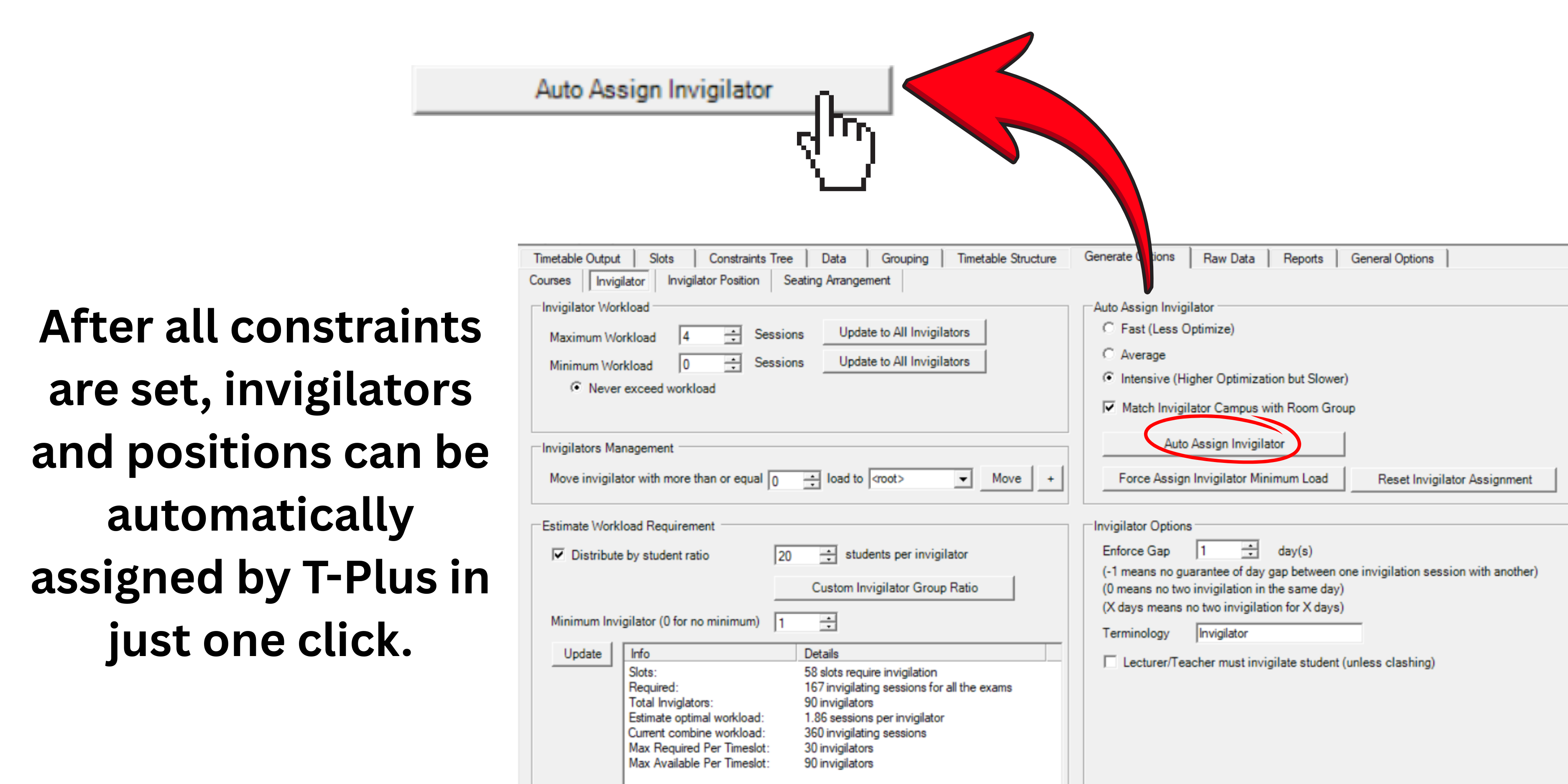 Step 8: Set Invigilator Constraints - Image 2